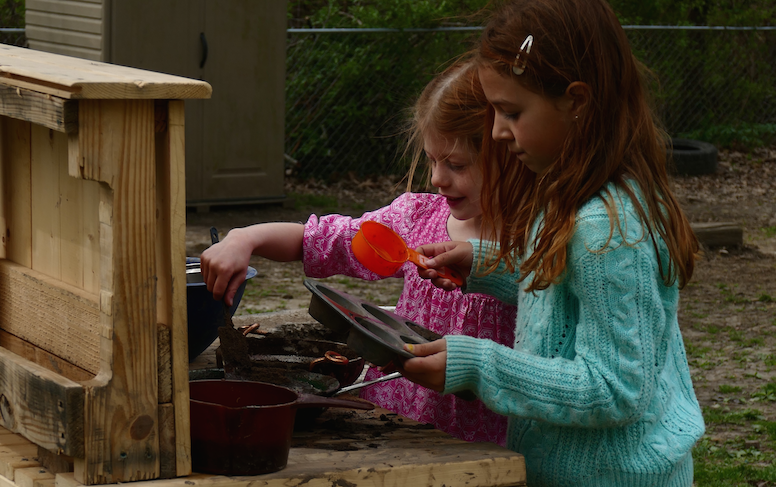 Mud Kitchen