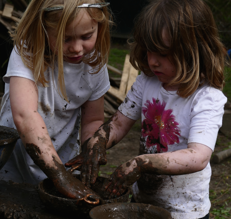 Mud Kitchen